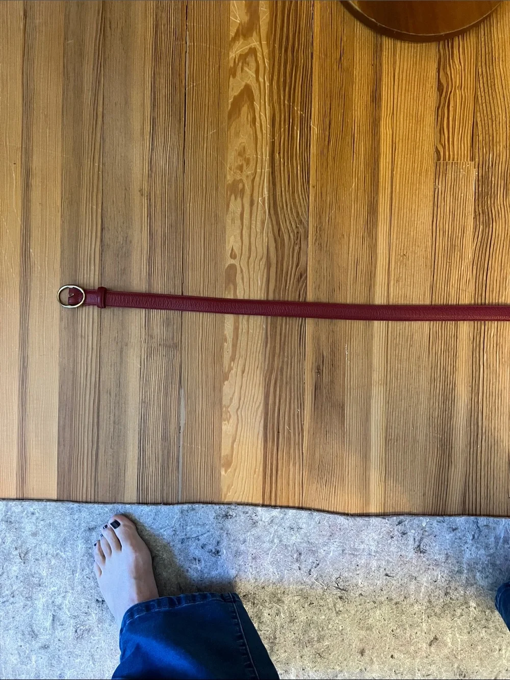 Orvis sleek red